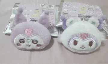 치이카와 산리오 시크릿 헤어 클립 모몽가