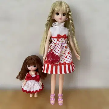 리카짱 & 아오이짱 세트 새상품급