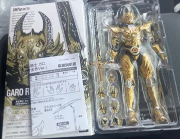 개봉품 S.H.Figuarts 황금 기사 가로(류가 골드 컬러 Ver.)