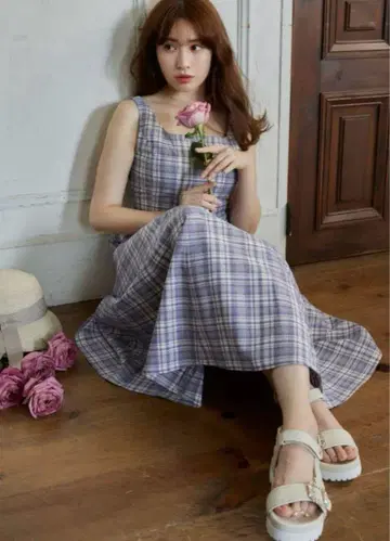 헤르립토 패딩턴 롱 드레스 패딩턴