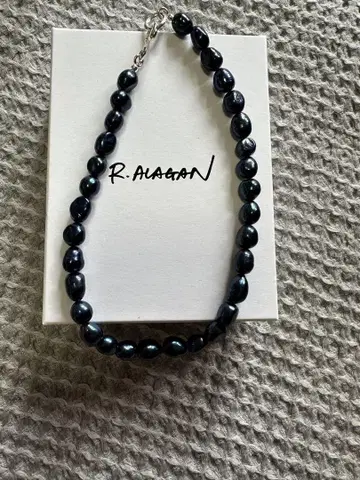 ralagan 목걸이 펄 진주