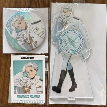 WIND BREAKER GiGO 아크릴 스탠드 우메미야 카즈키