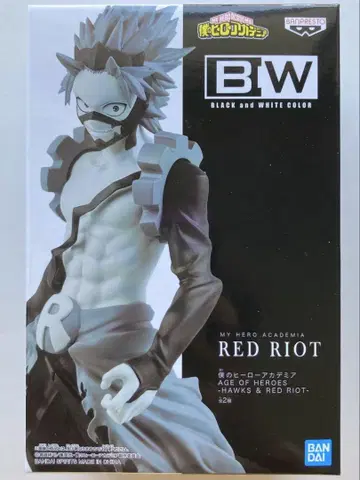 RED RIOT BW 피규어