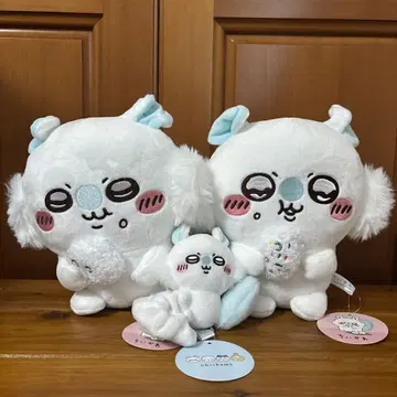 치이카와 모몽가 모구모구 봉제 인형 2종 봉제 인형 스크런치 모몽가 1개