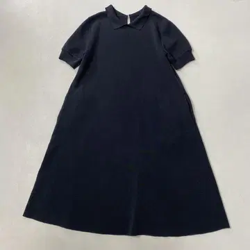 22SS 새상품급 폭시 뉴욕 허리 엔드 니트 폴로 원피스