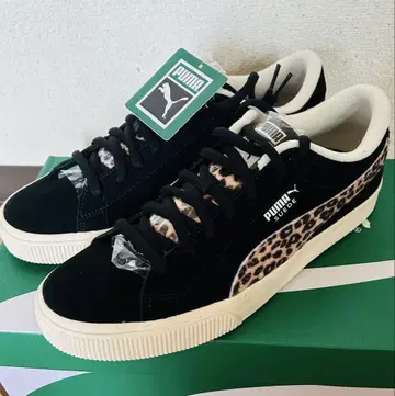 새상품 28cm PUMA 푸마 스웨이드 나이트로 레오파드 nitro