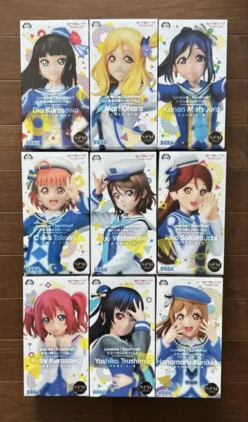 러브 라이브 미래의 우리는 알고 있다 피규어 Aqours