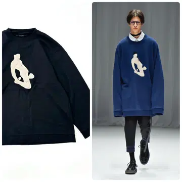 16aw 2016 명작 드레스 드레스 드레스 오버 사이즈 맨투맨 2