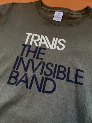 TRAVIS / THE INVISIBLE BAND 투어 T 2022 XL