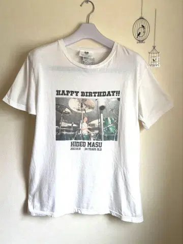 BUMP OF CHICKEN 티셔츠 M 사이즈