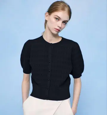 이번 시즌 LOULOU WILLOUGHBY 가디건