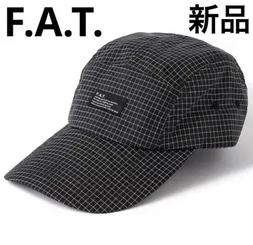 새상품 FAT 에이틴 캡 블랙 X-HUNTER 레어템