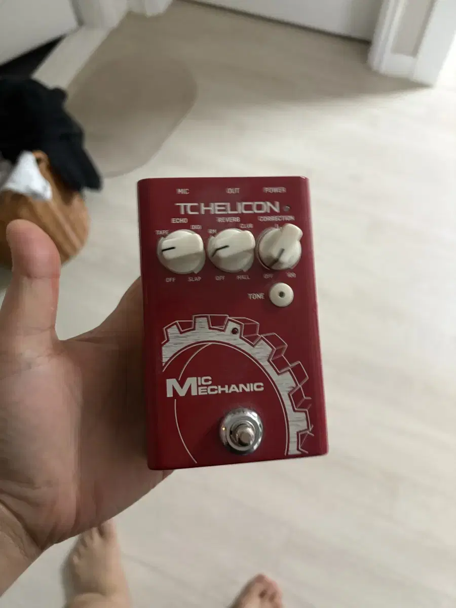tc helicon mic mechanic 보컬 이펙터 팝니다