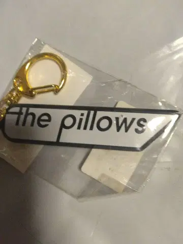 the pillows 로고 키링