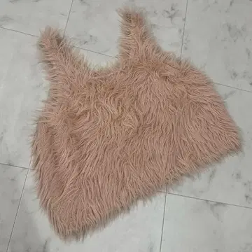 시루무린 헨리 샤기 숏 탱크 탑