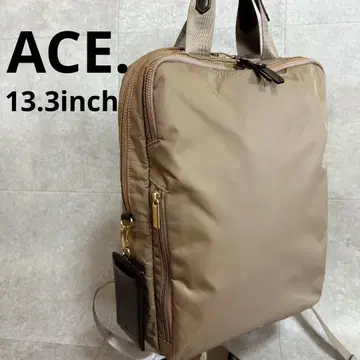 고품질 ACE. 에이스 에이스 진 백팩 A4 수납 13.3인치 PC