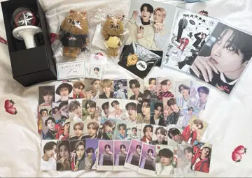 straykids 트레이딩 카드 & 굿즈 세트