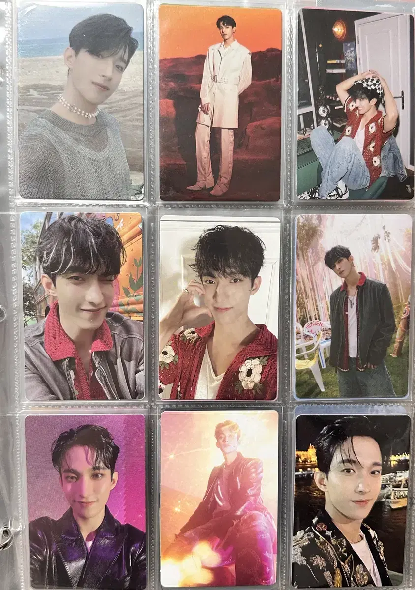 세븐틴 도겸 포토카드 일괄판매
