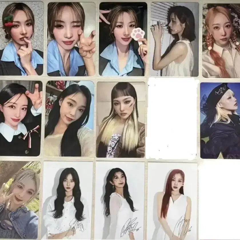 Dreamcatcher ユヒョン MAKESTAR ラキドロトレカ 2枚セット Dreamcatcher ユヒョン MAKESTAR ラキドロトレカ 2枚セット