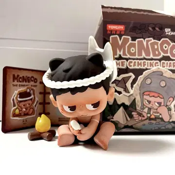MONBOO 아트 토이 피규어
