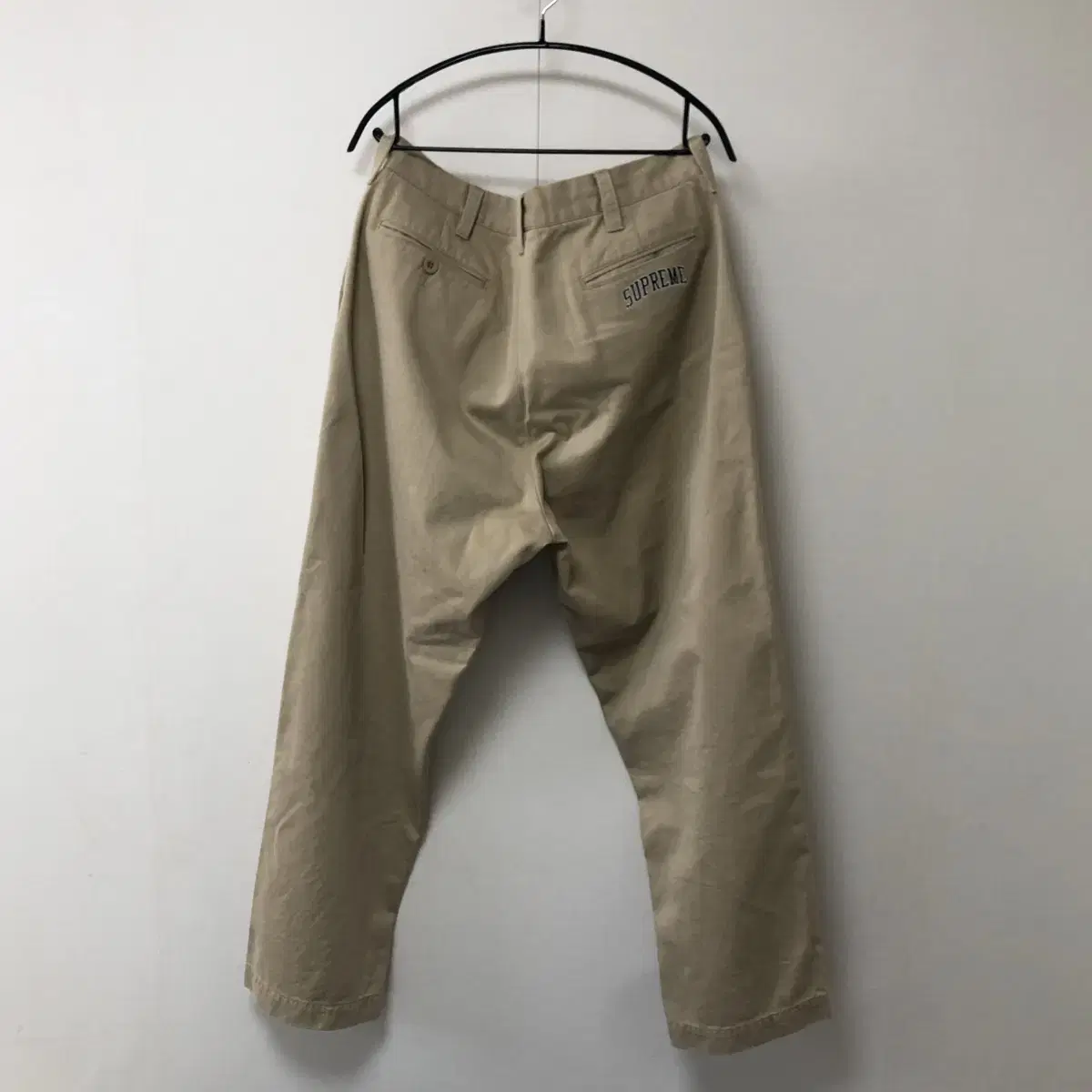 SUPREME | 슈프림 Supreme Arch Logo Chino Pants 34 (24SS