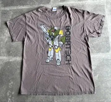 로보텍 초시공 요새 마크로스 티셔츠 ROBOTECH AKIRA