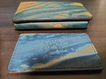 leather studio third 가죽 명함지갑 '에페'