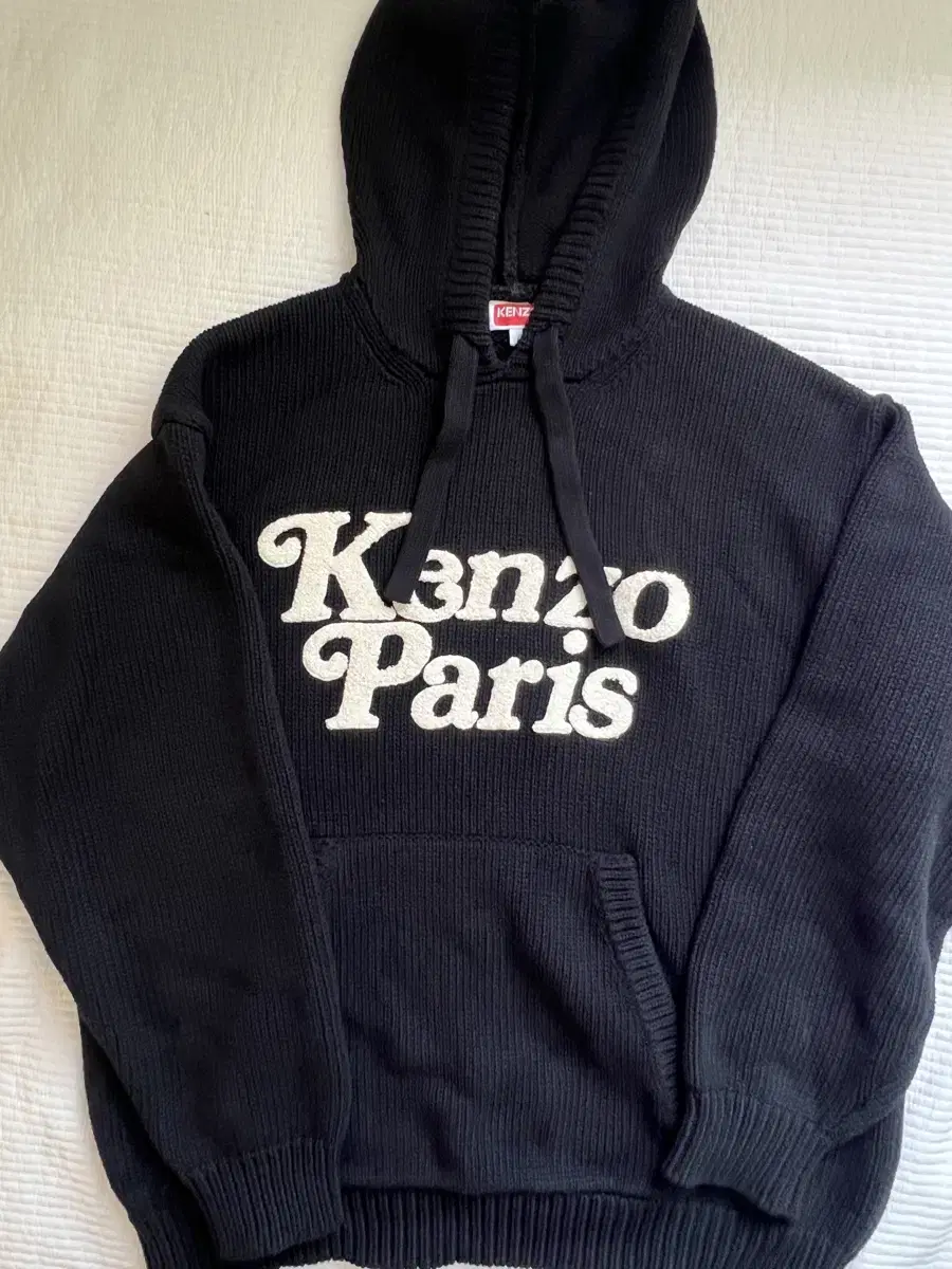 Kenzo x VERDY Knit Hoodie Black L