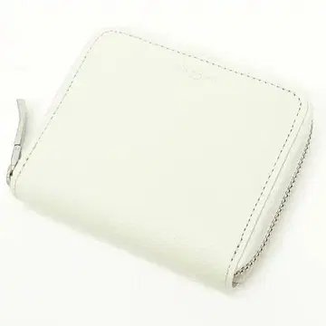 F0690S 미사용품 PELLE MORBIDA 컴팩트 지갑 화이트