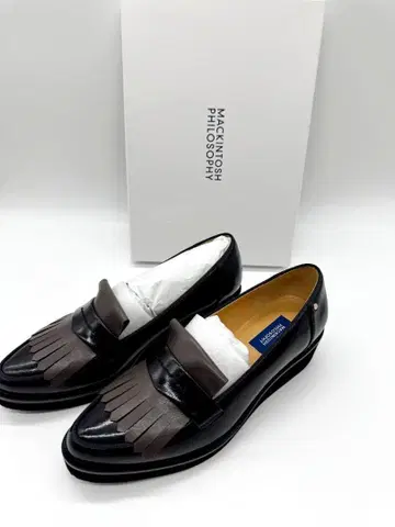 새상품 매킨토시 올웨더 로퍼 장마 23.5cm