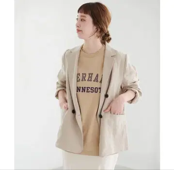 B.C STOCK 프렌치 린넨 테일러드 자켓 2
