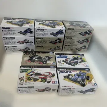 토미카 프리미엄 언리미티드 레츠&고! 미니 사륜구동 4종류