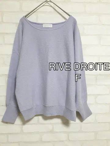 M387 RIVE DROITE 긴팔 니트 체형 커버 넉넉한 핏 예쁜