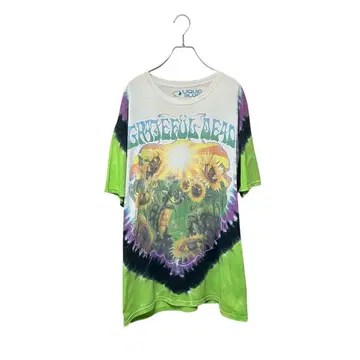 GRATEFUL DEAD 그레이트풀 데드 타이다이 티셔츠 L 사이즈