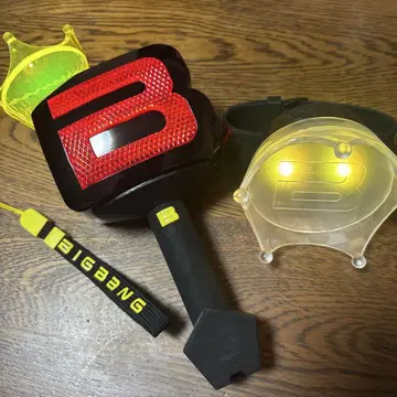 BIGBANG 일본 공식 응원봉 세트