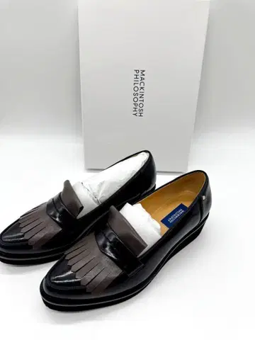 새상품 매킨토시 올웨더 로퍼 장마 24cm