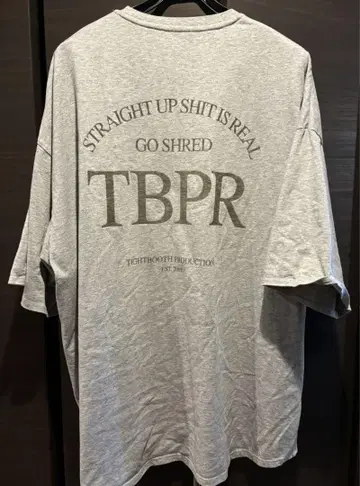 타이트 부스 TBPR STRAIGHT UP T-SHIRTS
