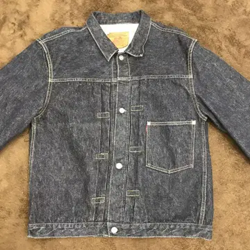 TCB 진 S40's 재킷 14온스