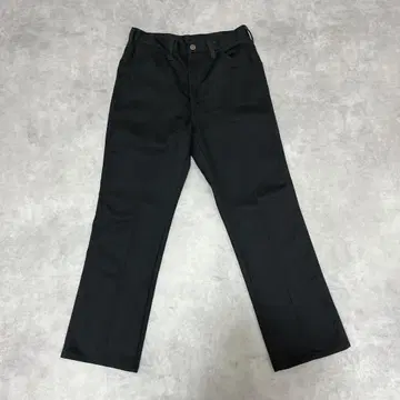 80s 디키즈 치비 태그 USA제 블랙 치노 팬츠 디키즈