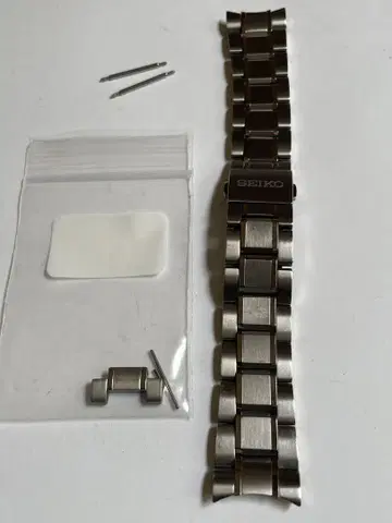 세이코 프레자주 정품 벨트 스테인리스 스틸 블레스 20mm