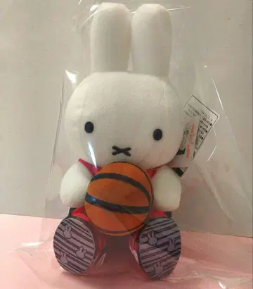 농구 미피 봉제 인형 미피 스타일 한정판