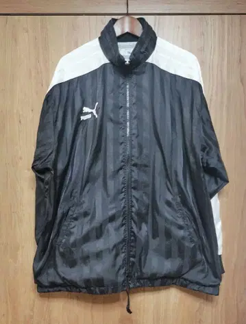 00s PUMA 나일론 자켓 푸마 스트라이프