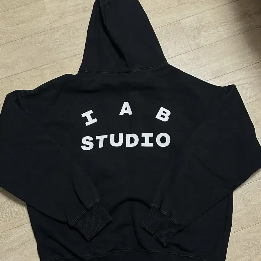 ★大人気★IAB Studio Hoodie Black White IAB-STUDIO | 아이앱스튜디오 IAB Studio Kuromi Hoodie M on