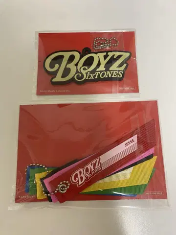 BOYZ 혜택 새상품 미개봉