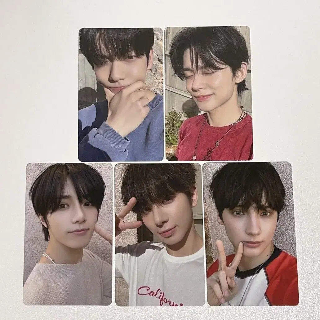 TXT love language ボムギュ weverse global TXT Love Language トレカ Wevers JP 限定 ボムギュ - メルカリ