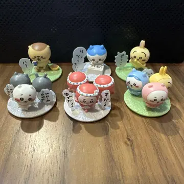 치이카와 (먼작귀) 초코 사프 6종 세트