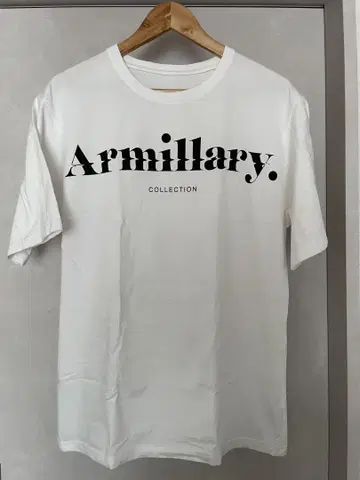 Armillary 티셔츠 화이트