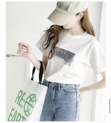 mily bilet 프린트 티셔츠