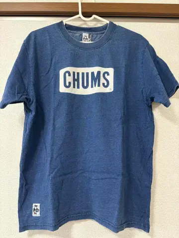 CHUMS 티셔츠 M 사이즈 데님 컬러