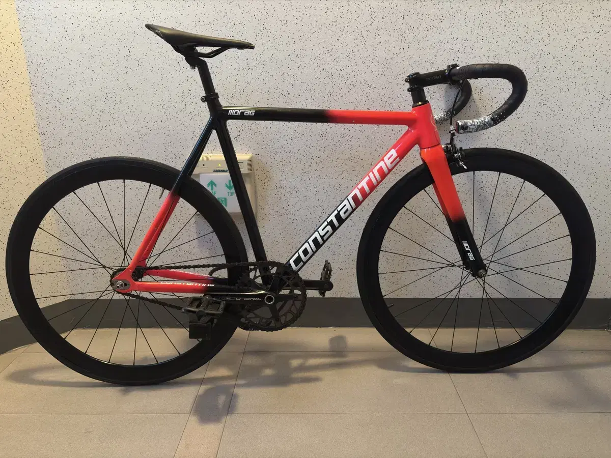 Daejeon) Constantine Drag 2022 Fixed Gear Bicycle